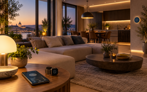 A SmartThings a napi rutinok összehangolását bővíti – MI-vel készített illusztráció.